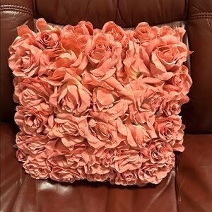 Vintage Rose Pillow